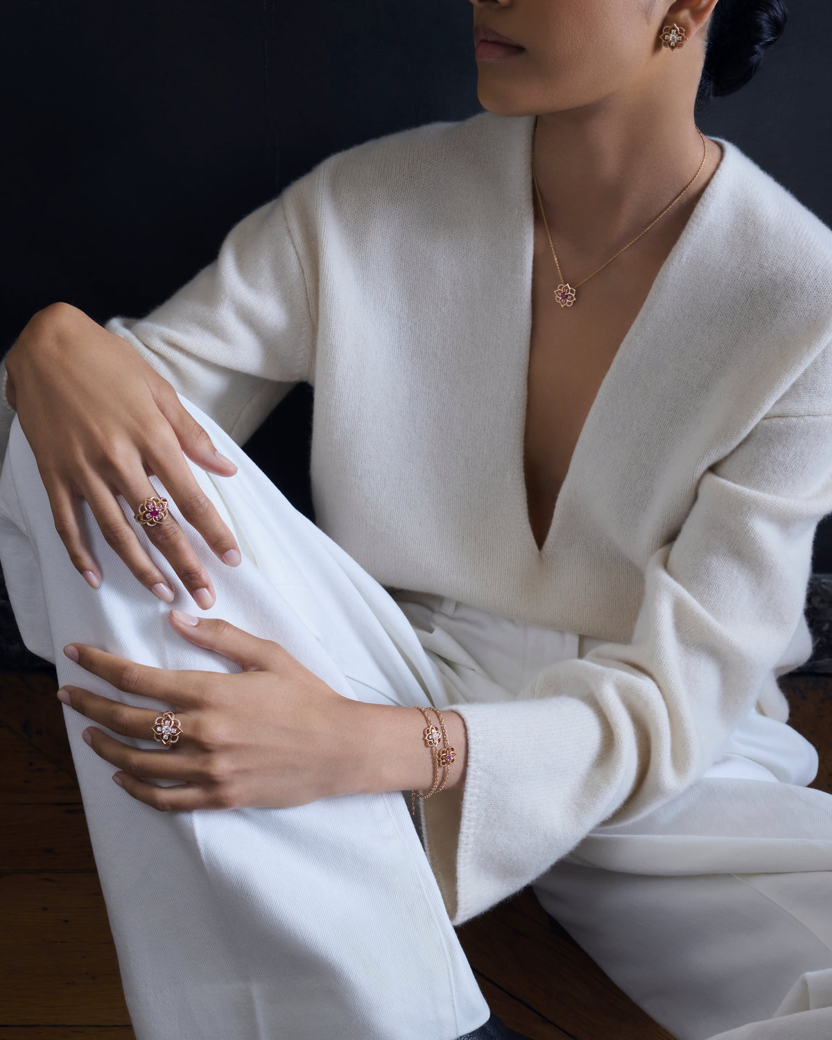 Giardino Ring Ruby