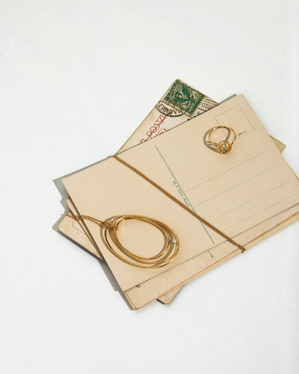 Riviera Collection Necklace and Ring Mellerio