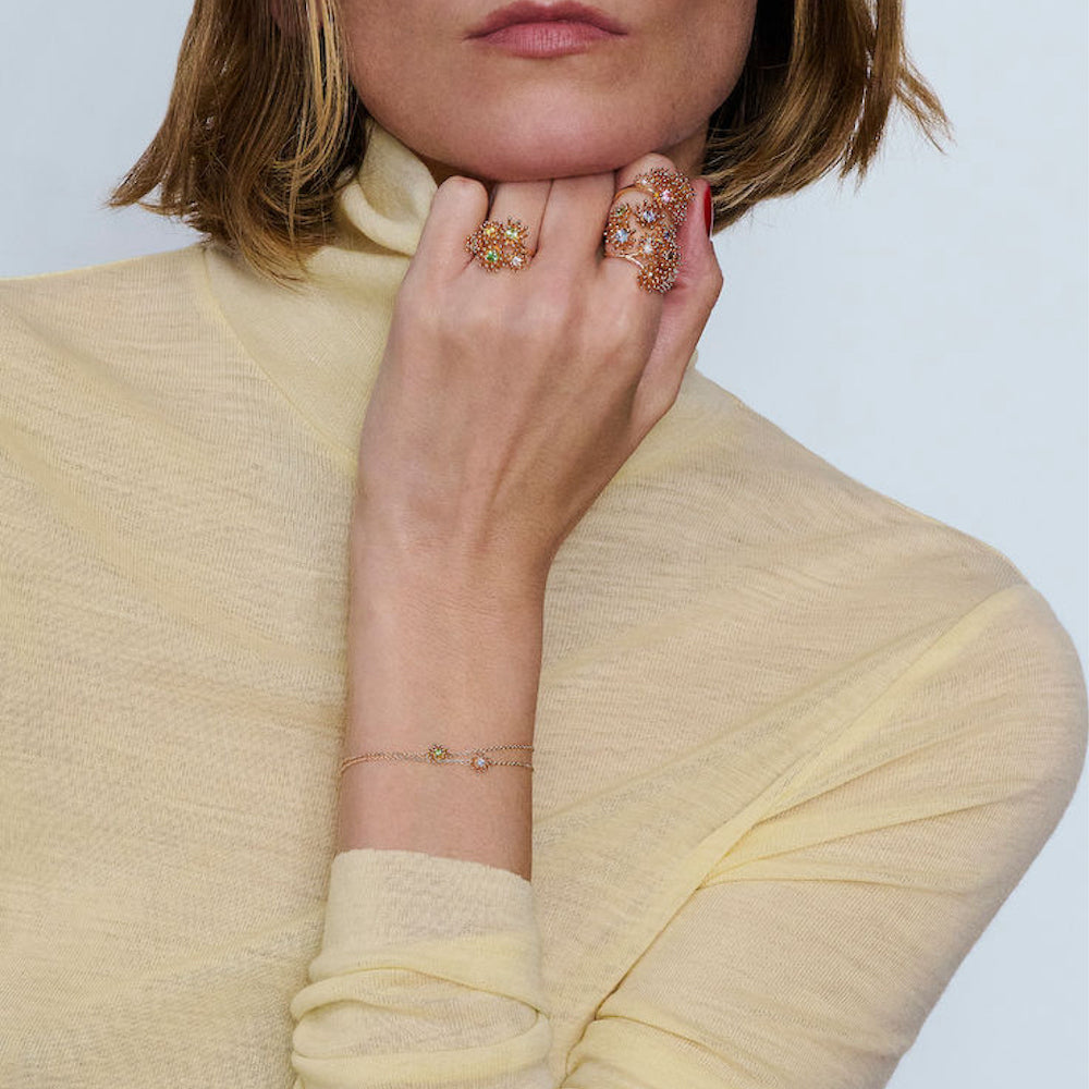 Le Petit Cactus Vert, the new fine jewelry line from Maison Mellerio