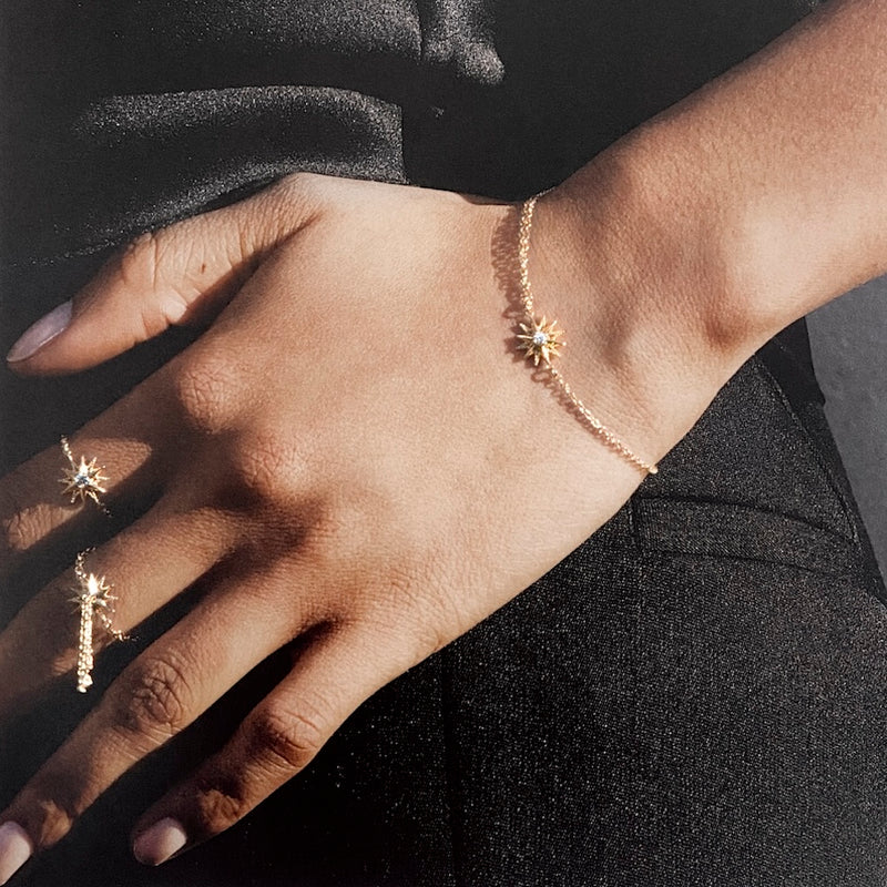 Stella Diamond Ring Chains