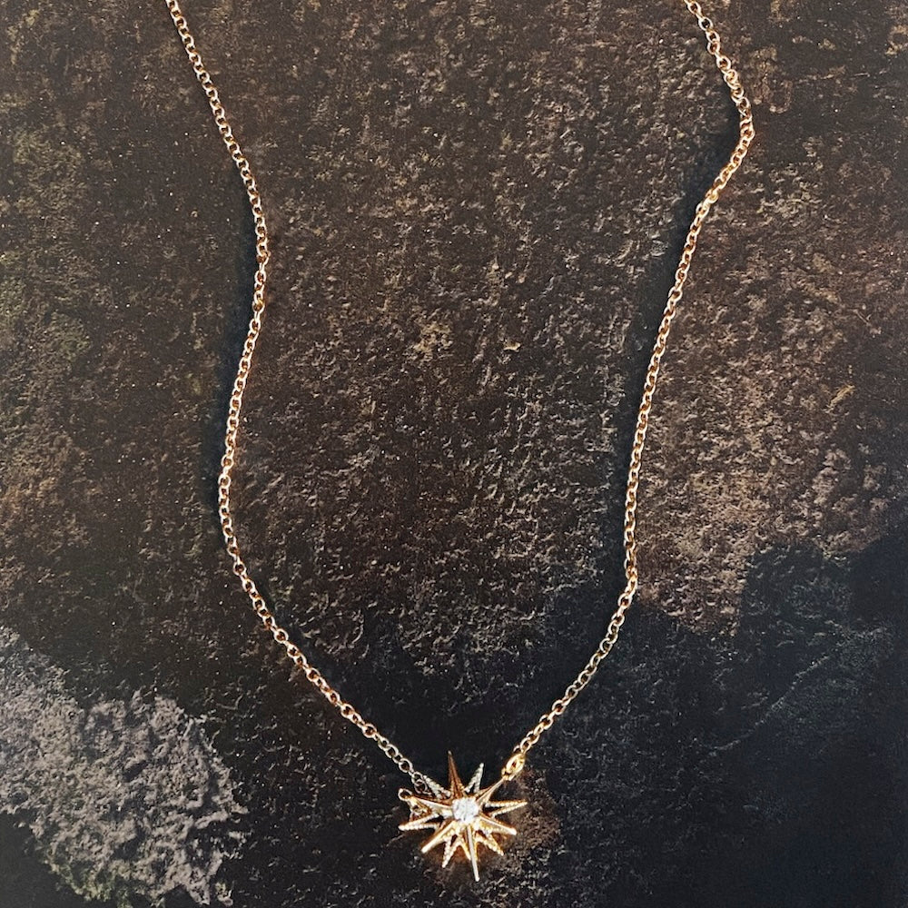 Stella Diamond Necklace
