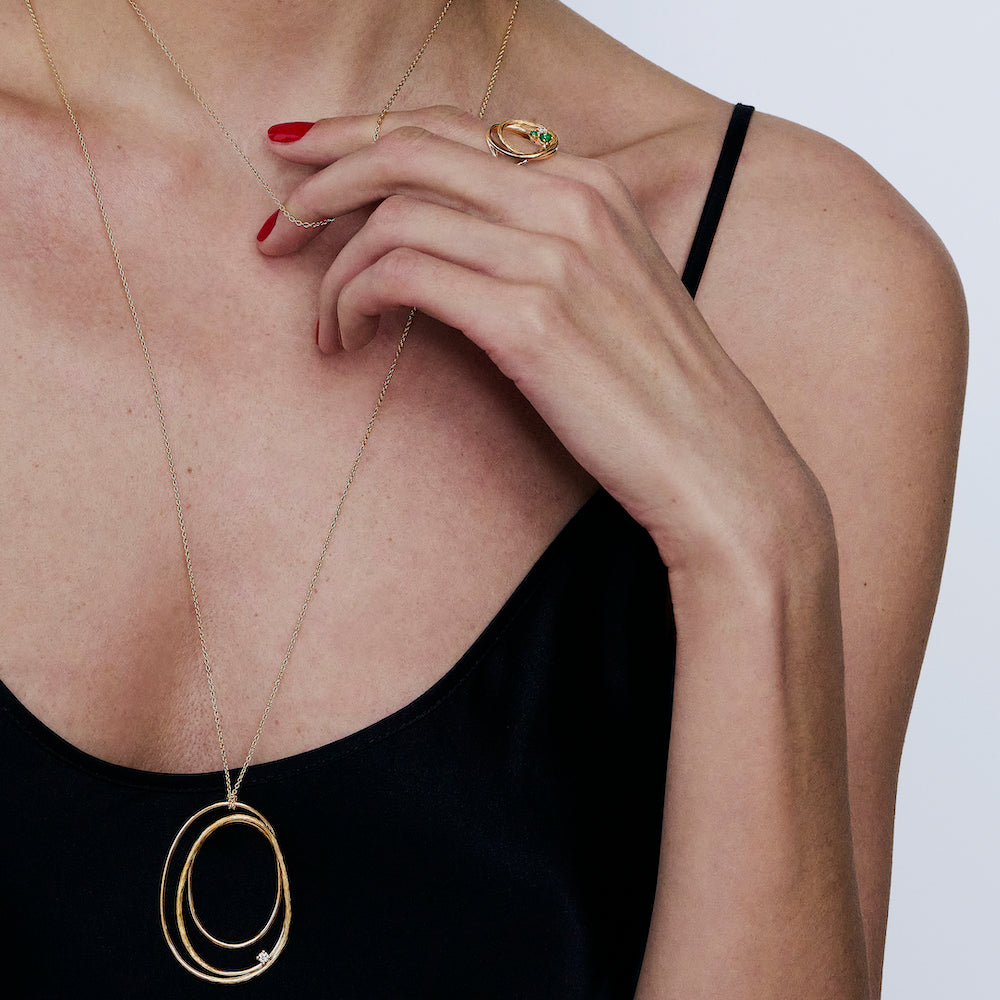 Riviera Necklace Jumbo Diamond