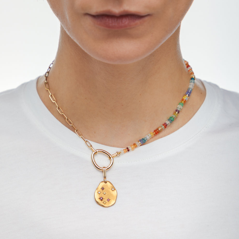 Médaille or jaune Mellerio