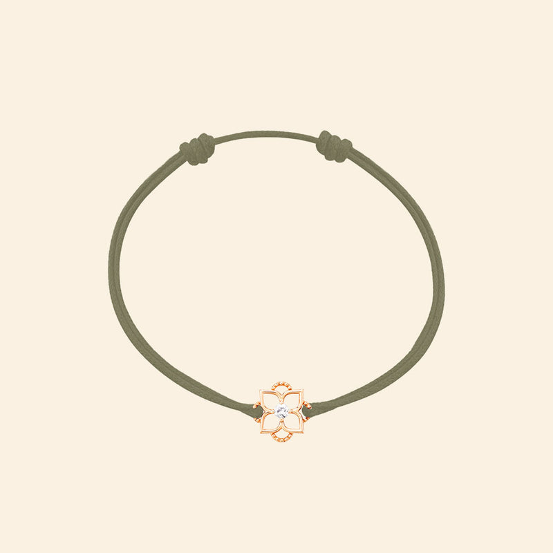 Mini Giardino Bracelet Diamond Cord