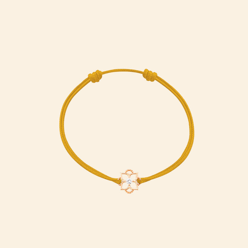 Mini Giardino Bracelet Diamond Cord