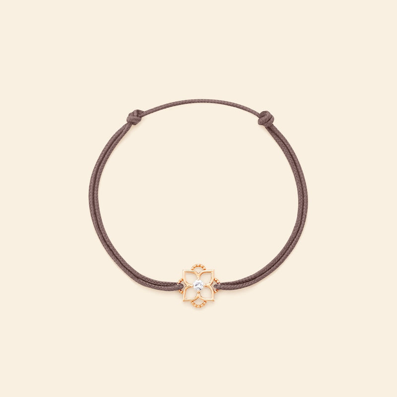 Mini Giardino Bracelet Diamond Cord