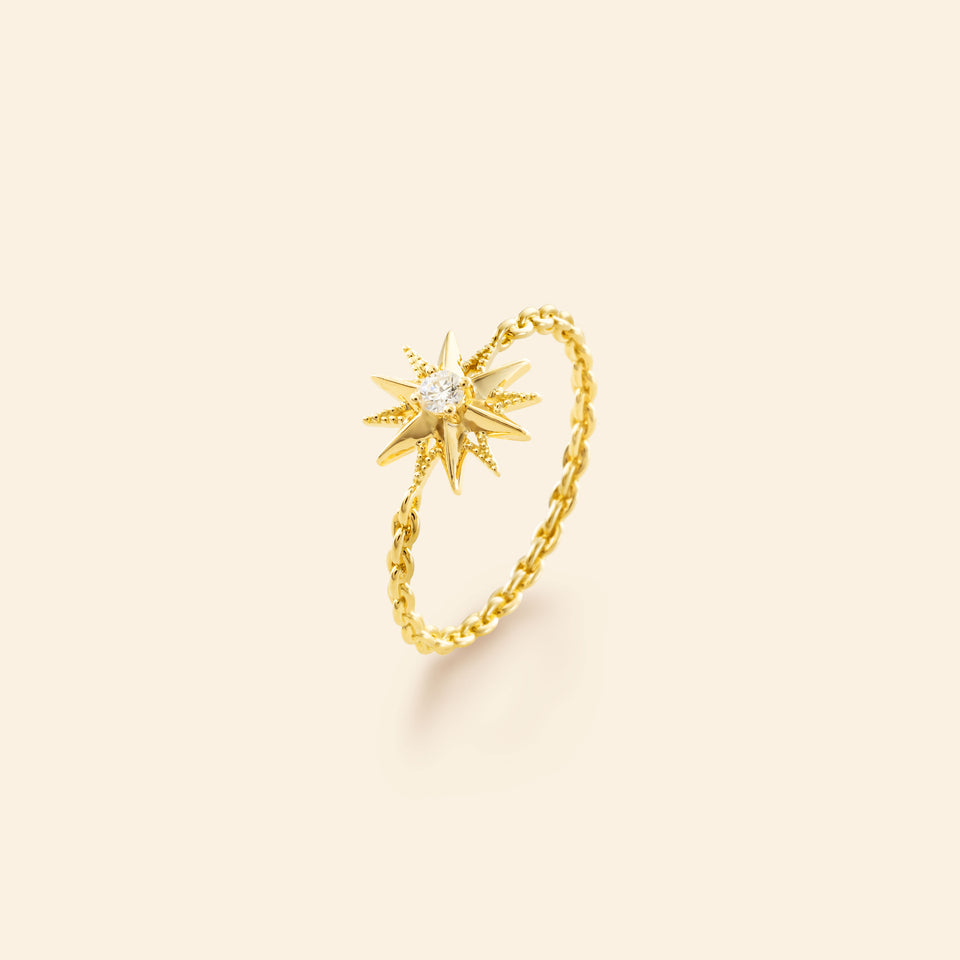 Stella Diamond Ring