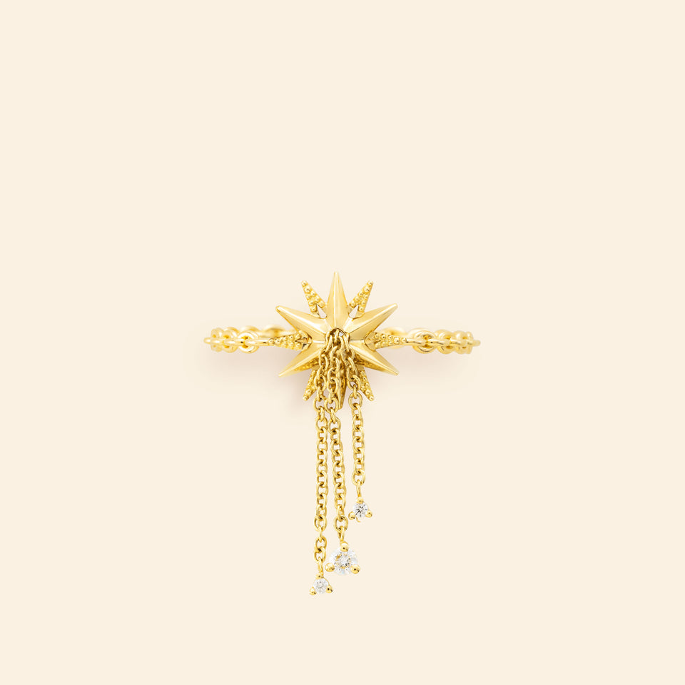 Stella Diamond Ring Chains
