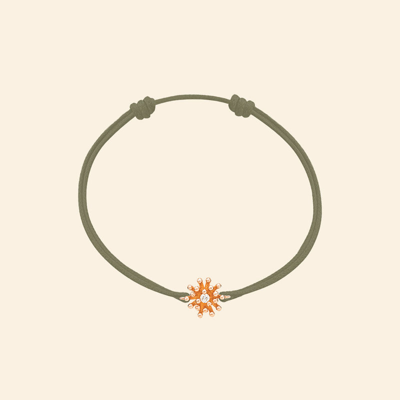Le Petit Cactus Diamond Bracelet Cord