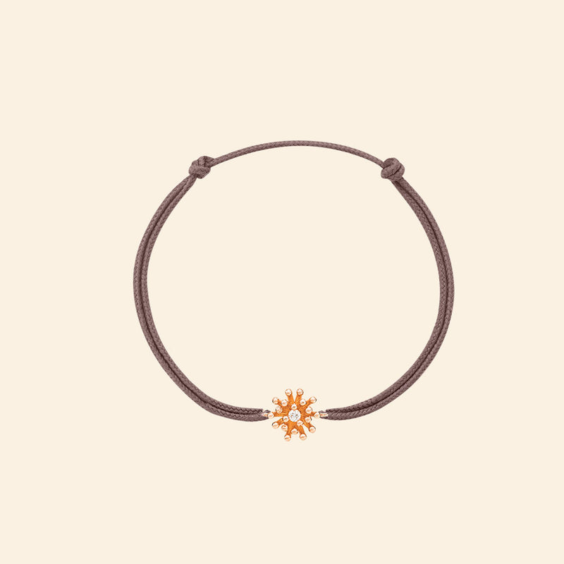 Le Petit Cactus Diamond Bracelet Cord