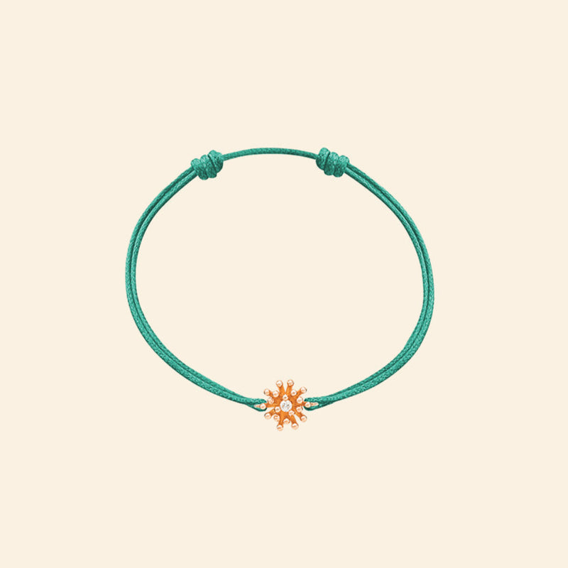 Le Petit Cactus Diamond Bracelet Cord
