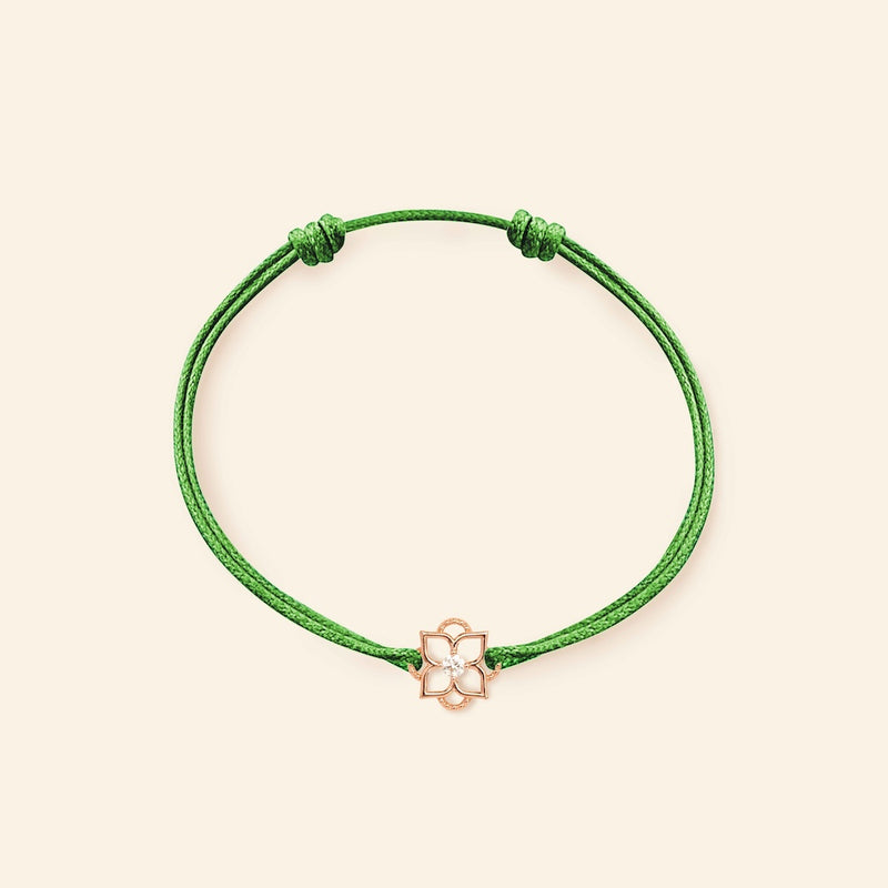 Mini Giardino Bracelet Diamond Cord