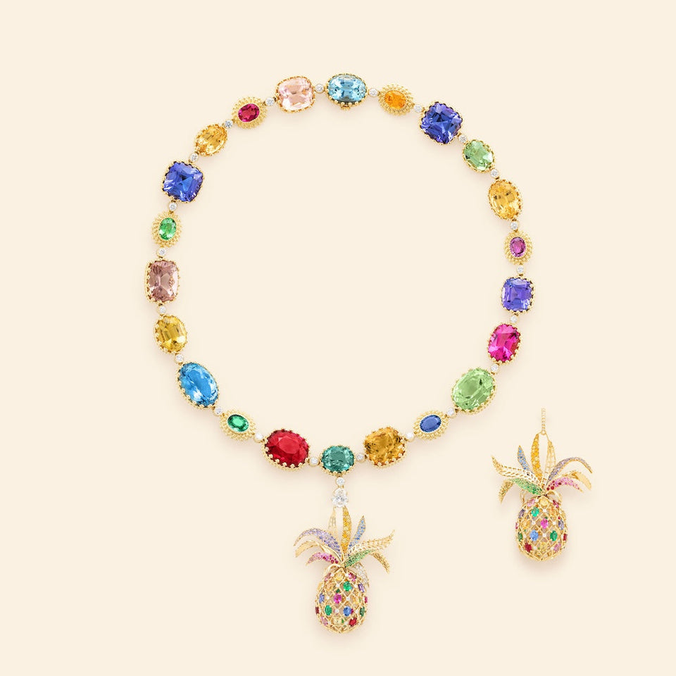 Jardin des Rêves Necklace