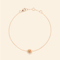 Cactus Vert Bracelet Pink Gold Mellerio