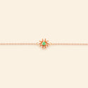 Cactus Vert Bracelet Pink Gold Mellerio