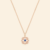 Mini Giardino Necklace Sapphire