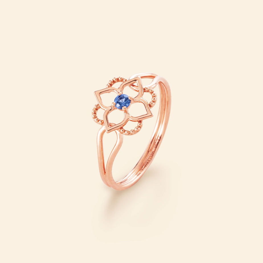 Mini Giardino Ring Sapphire