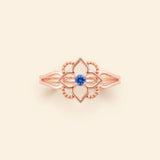 Mini Giardino Ring Sapphire