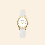 Mini M Cut Watch - White Dial