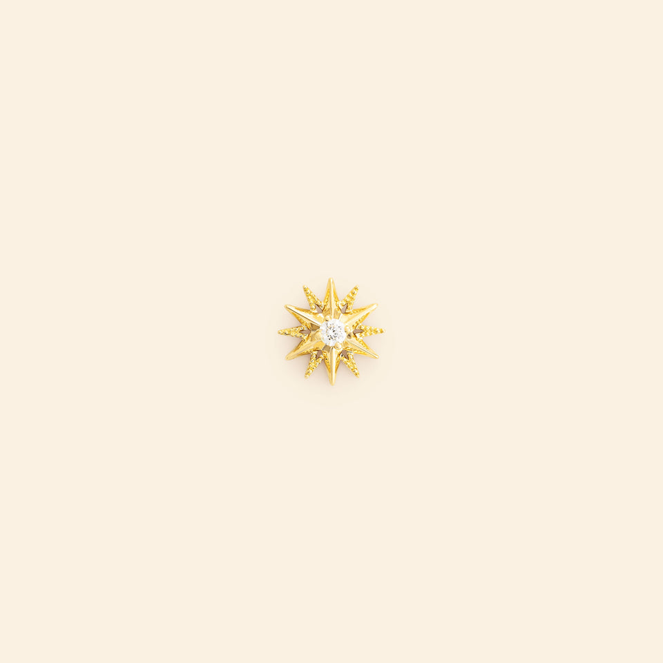 Stella Diamond Stud
