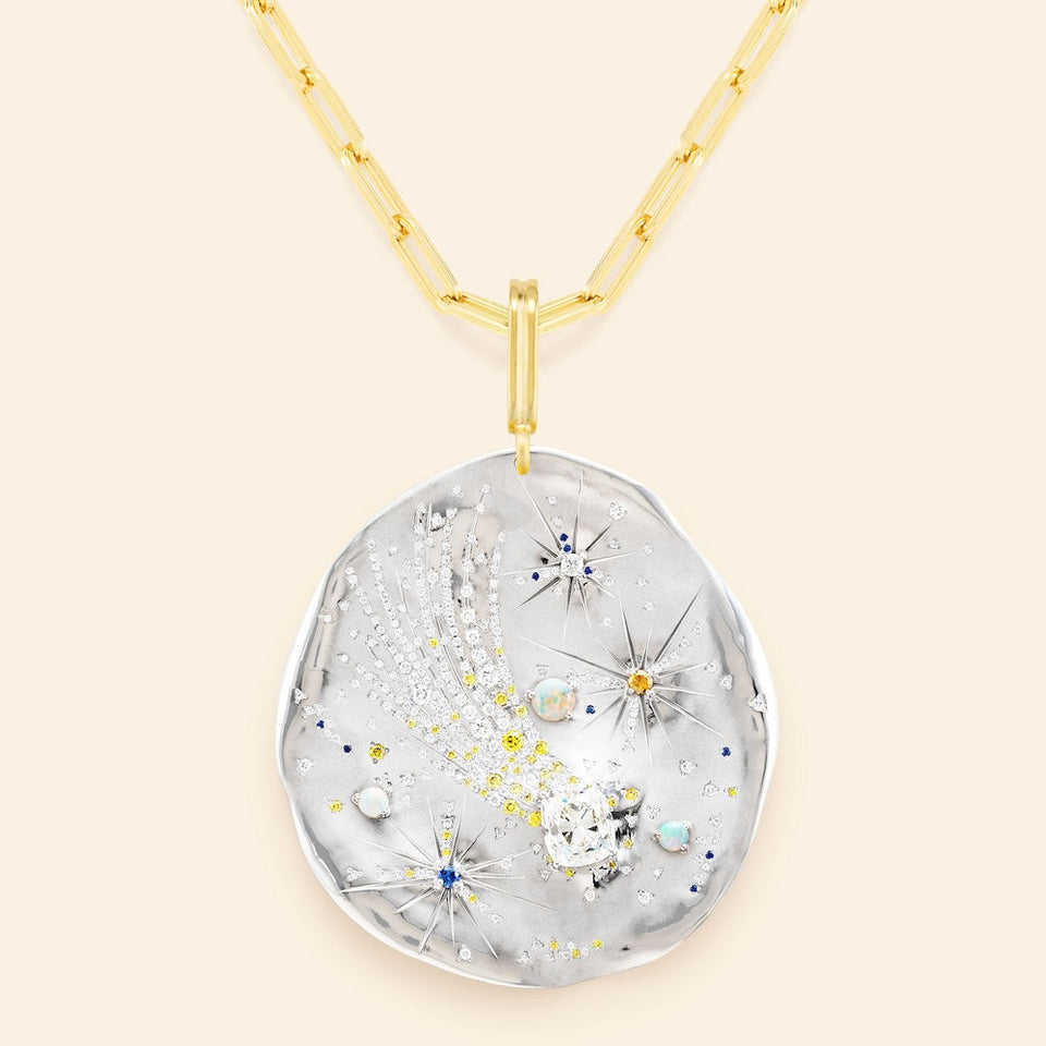 Talisman Medal Comète