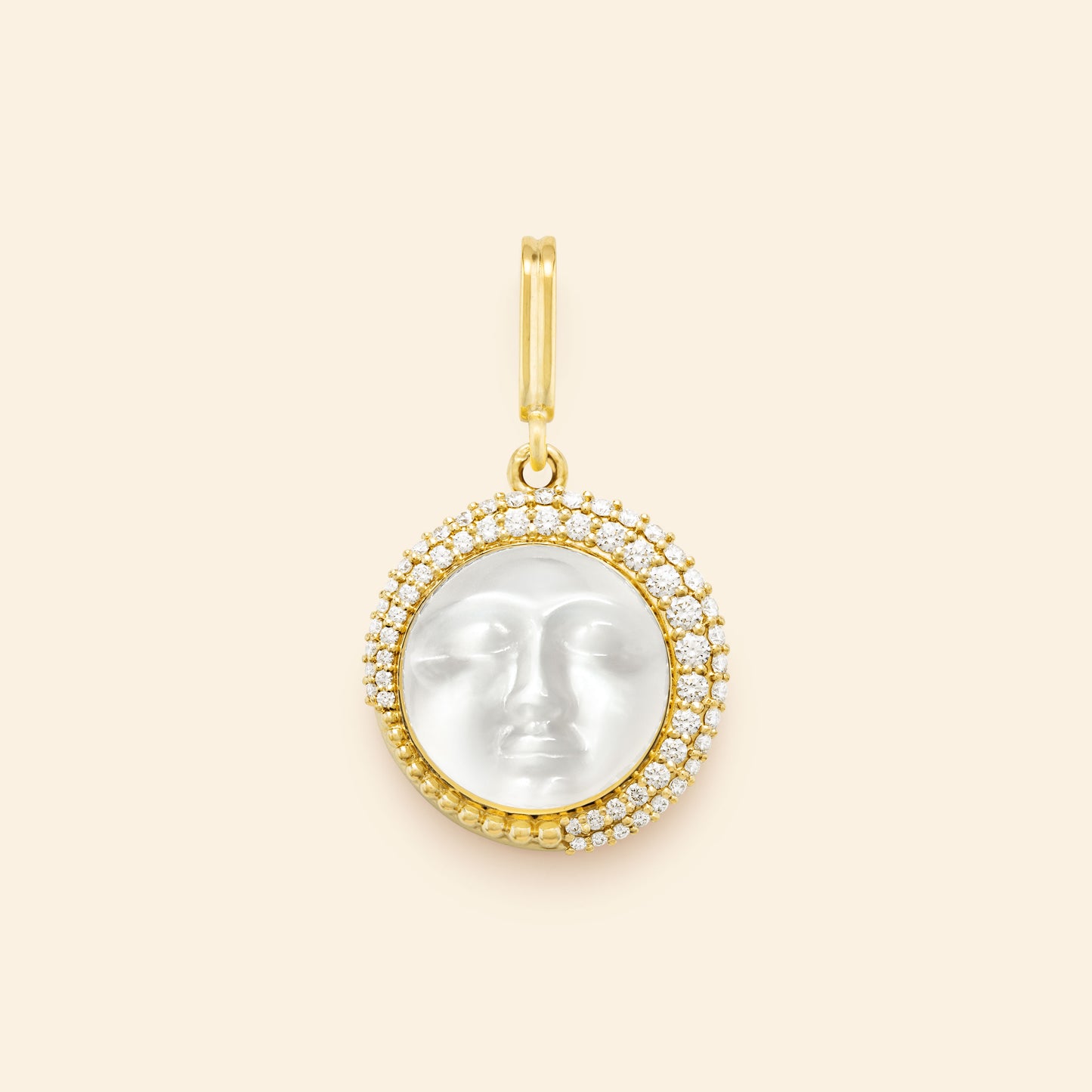 White Moon Medal