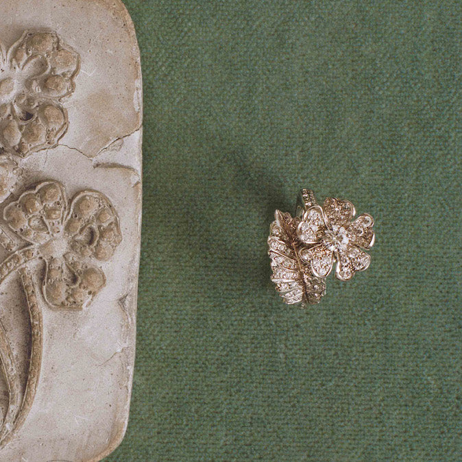 Monterosa Ring MM 1 Leaf