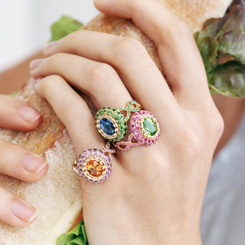 Orange Blossom Ring