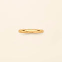 Wedding band Yellow gold