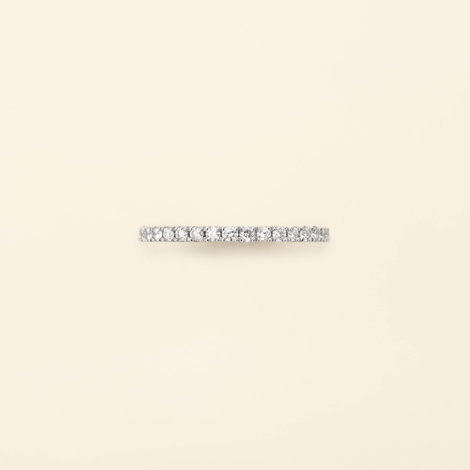 Essential Wedding band platinum