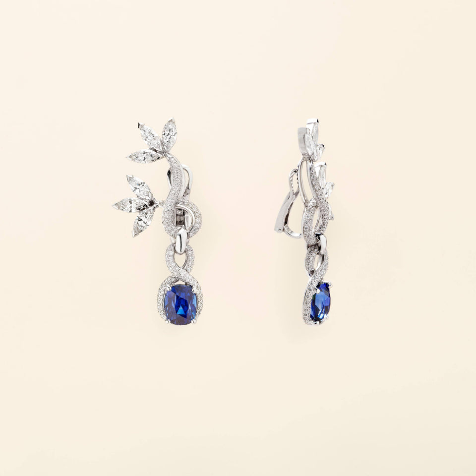 Nuit de Ceylan Earrings
