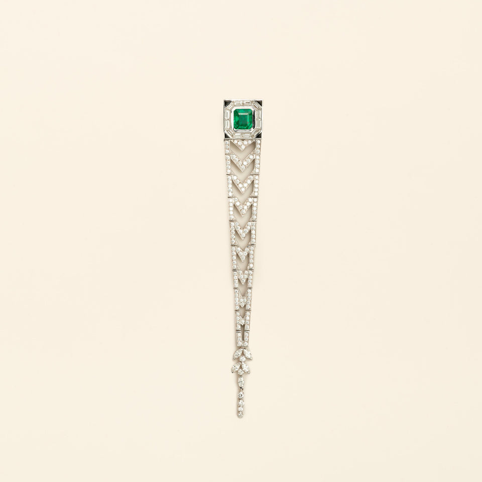 High Jewellery Mellerio earring / necklace