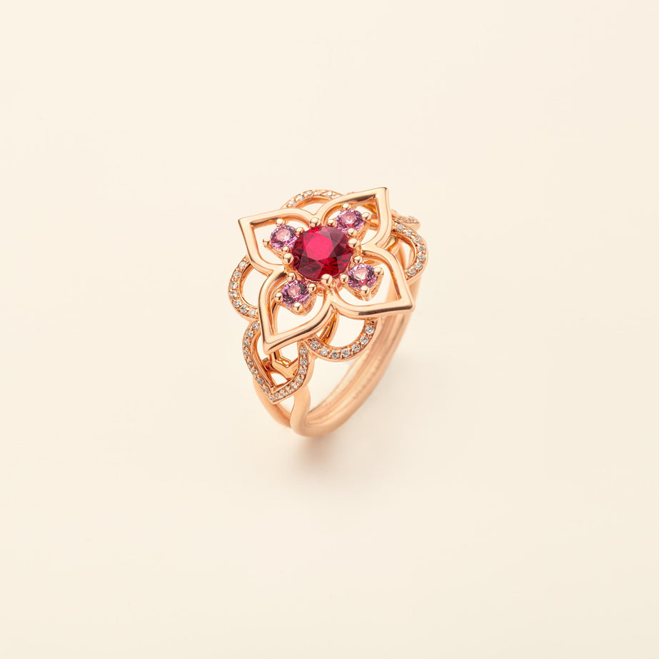 Giardino Ring Ruby