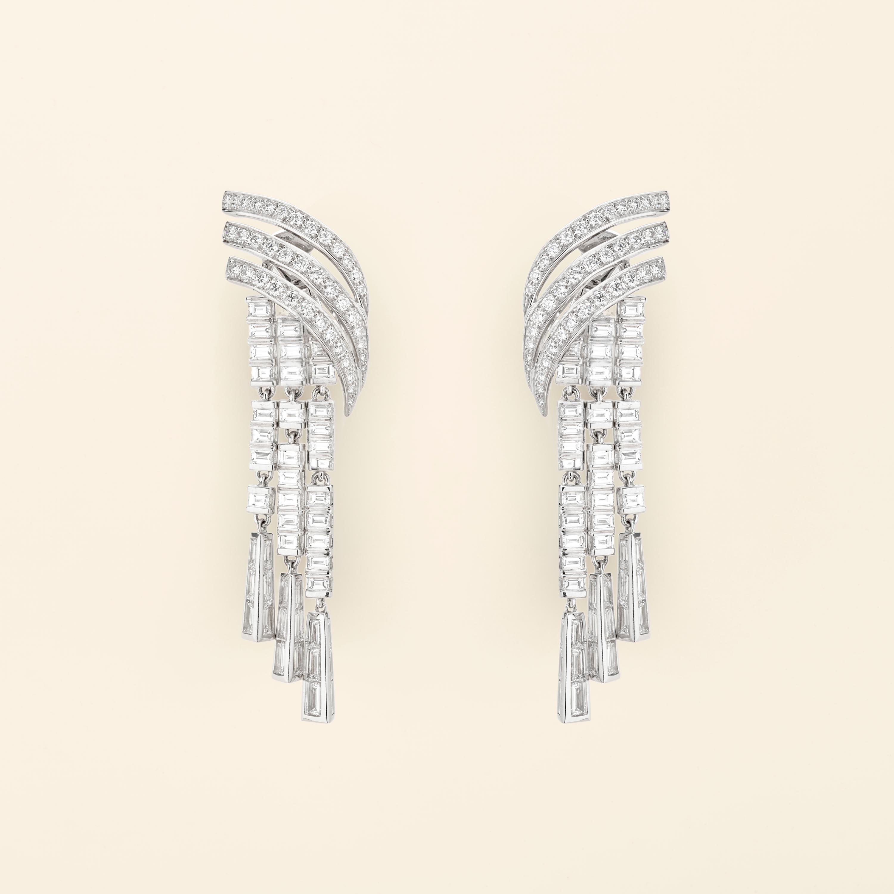ピアス Monday Edition _ MJxME Lilium Falling Off Single Earring Monet's Lily Petals Earring (Single) – Le Conte