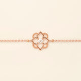 Mini Giardino Bracelet Pink Gold Mellerio
