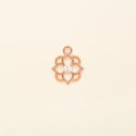 Mini Giardino Charm Diamond Pink Gold Mellerio