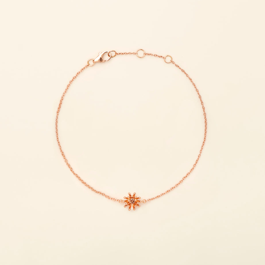 Petit Cactus Bracelet Pink Gold Mellerio