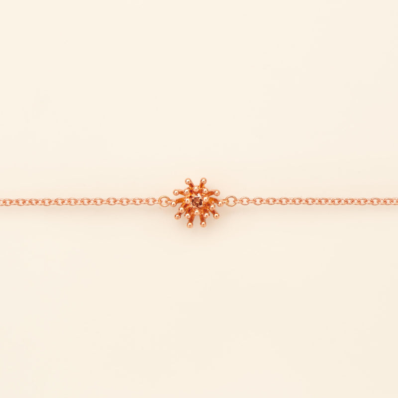 Petit Cactus Bracelet Pink Gold Mellerio