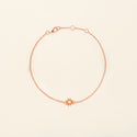Cactus Vanille Bracelet Diamond Pink Gold Mellerio
