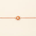 Cactus Vanille Bracelet Diamond Pink Gold Mellerio