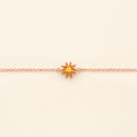 Cactus Vanille Bracelet Yellow Diamond Pink Gold Mellerio