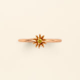Le petit Cactus Vanille Ring SM Yellow Diamond