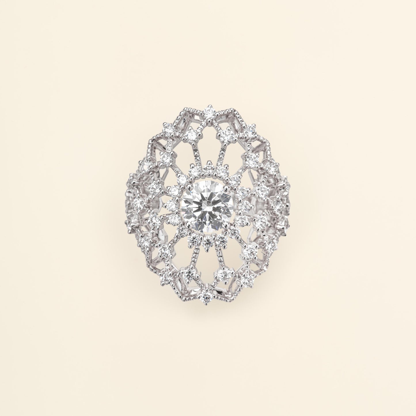 Maglia Ring White gold