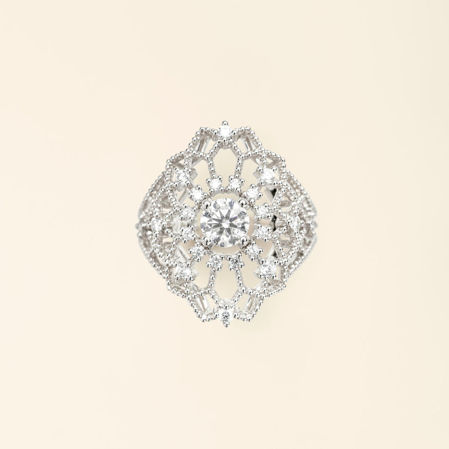 Maglia Ring White gold