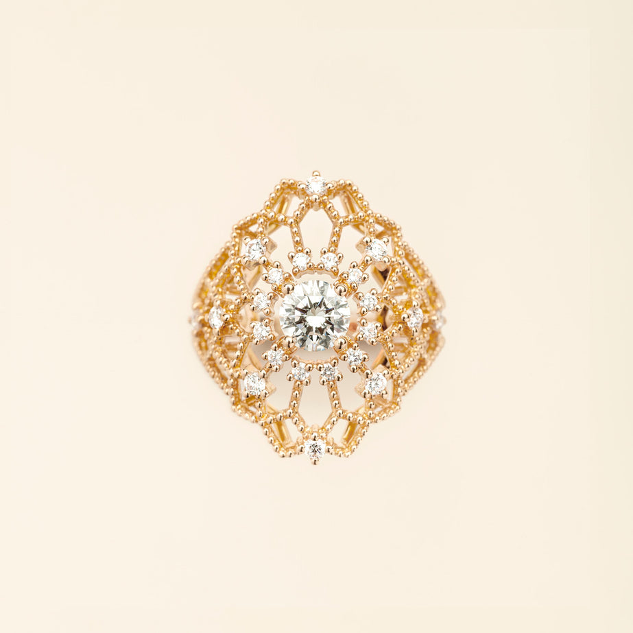 Maglia Ring Pink gold