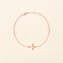 Maria Bracelet Diamond Pink Gold Mellerio