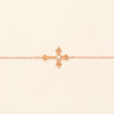 Maria Bracelet Diamond Pink Gold Mellerio