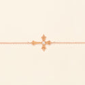 Maria Bracelet Diamond Pink Gold Mellerio