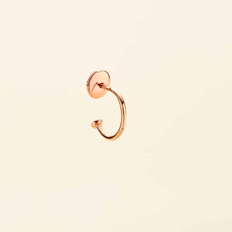 Muses Creole Pink gold