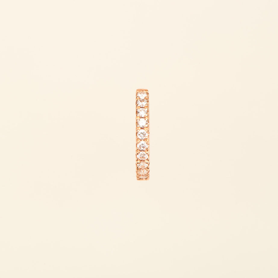 Piercing Diamond Pink Gold Mellerio